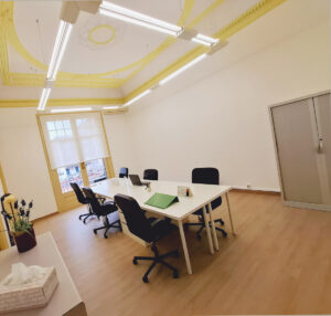 alquiler oficina privada coworking