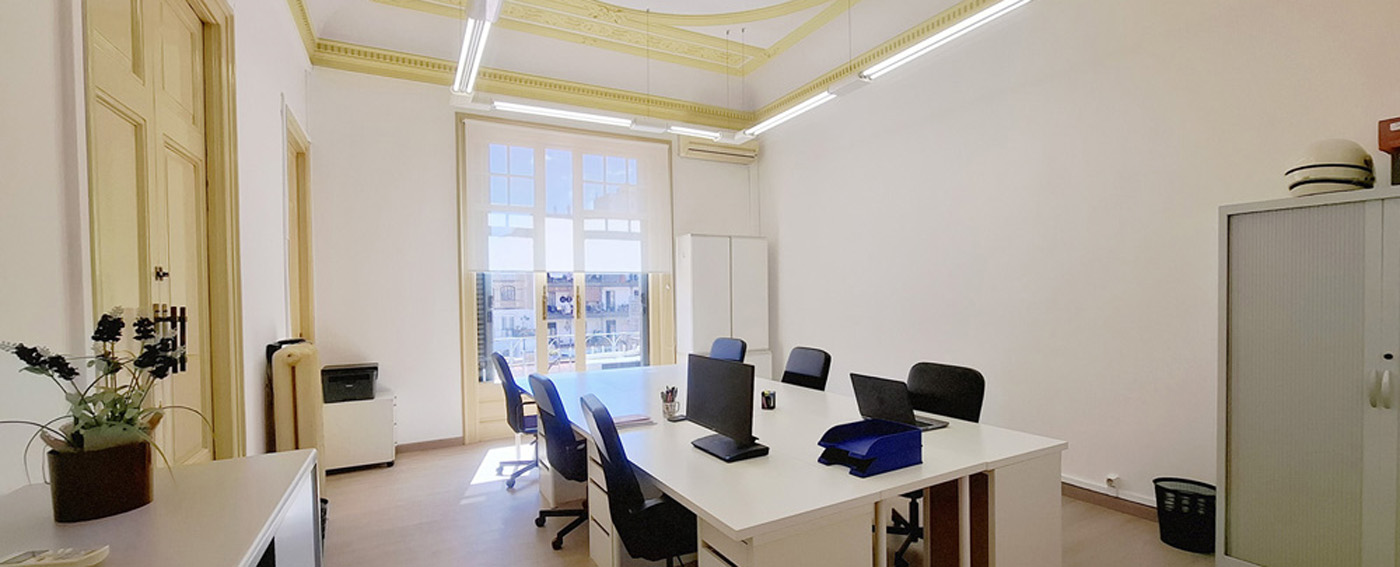 ALQUILER OFICINAS PRIVADAS BARCELONA Alquiler de oficinas privadas en el centro de Barcelona