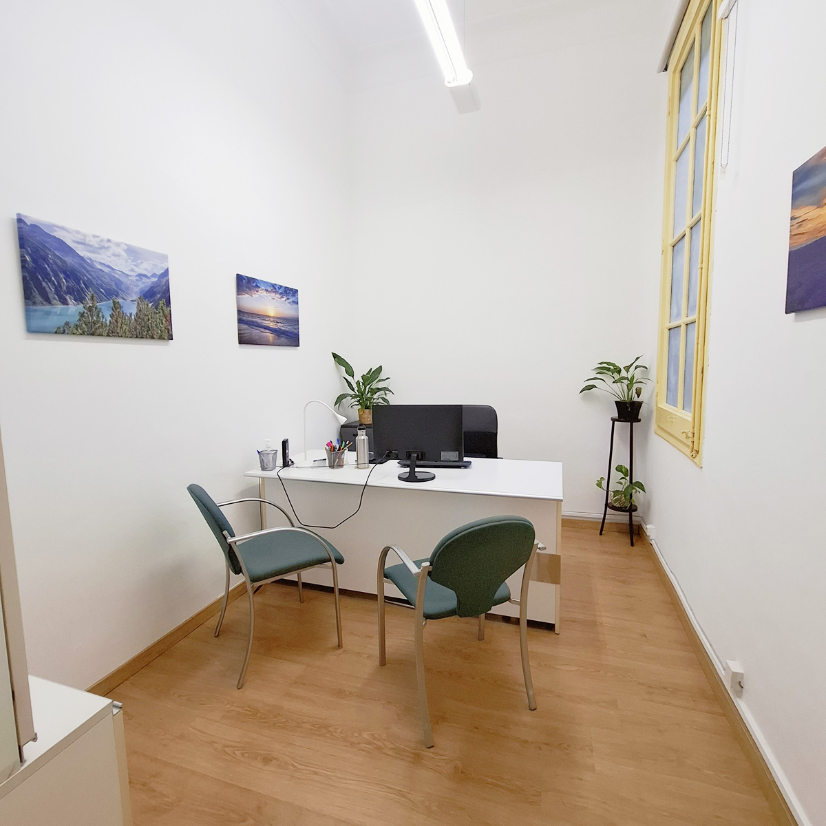 tarifas alquiler oficina privada coworking