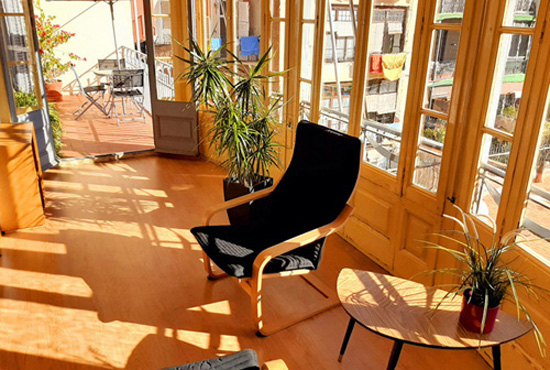 COWORKING EN EL CENTRO DE BARCELONA CON TERRAZA, EIXAMPLE