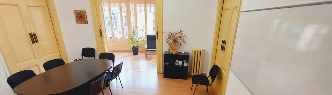 ALQUILER SALA DE REUNIÓN COWORKING EIXAMPLE BARCELONA
